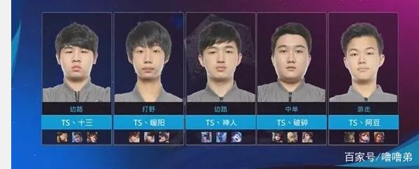 而在弱队中
